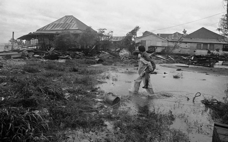 hurricanes history 10/03